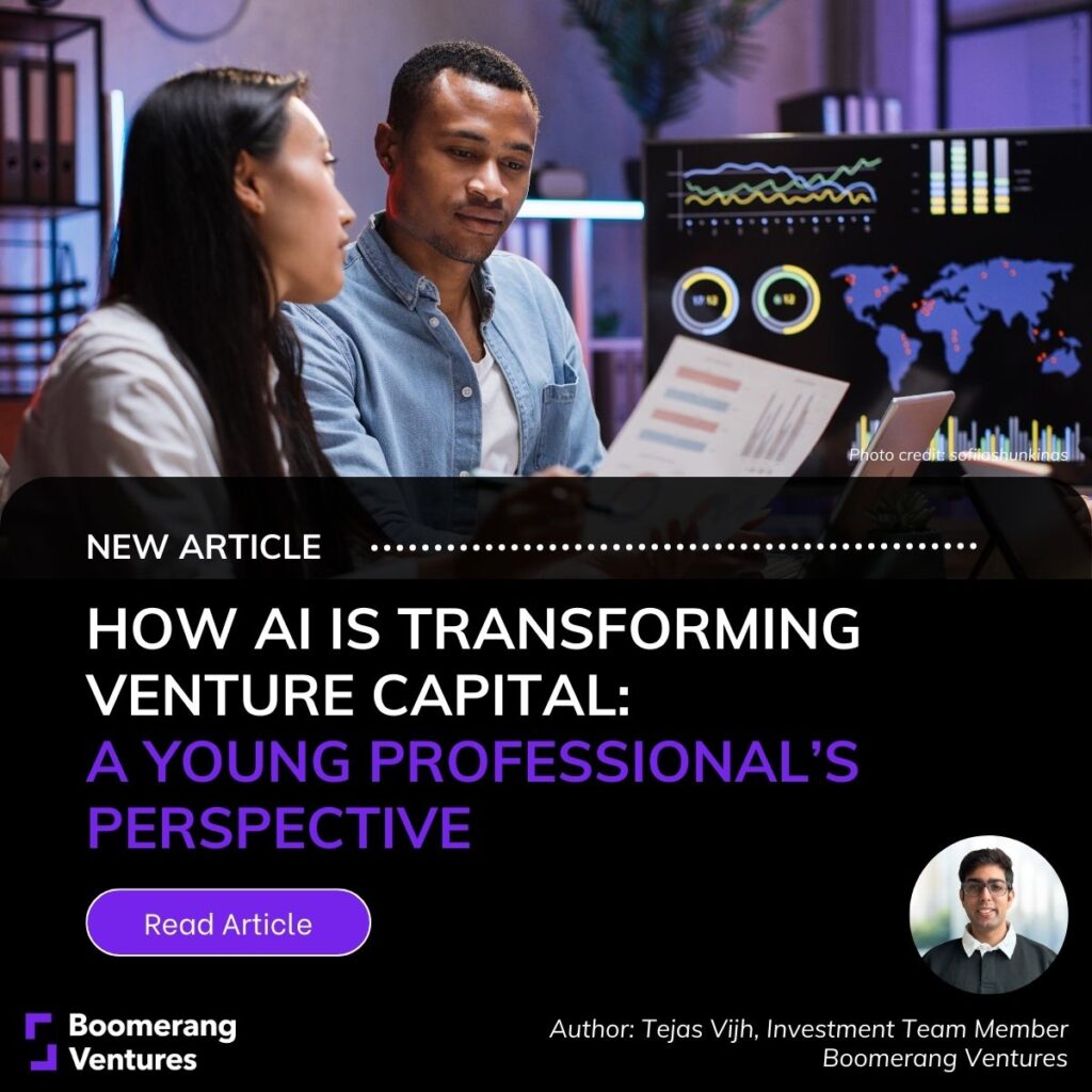 Article - How AI is Transforming Venture Capital: A Young Professional’s Perspective